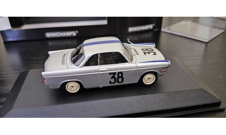 BMW 700 Coupe Innsbruck Race 1960 Minichamps, масштабная модель, scale43