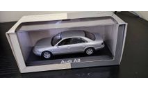 Audi A8 1994 Minichamps, масштабная модель, 1:43, 1/43