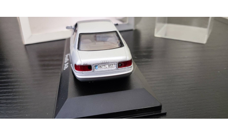Audi A8 D2 1994 Minichamps, масштабная модель, scale43