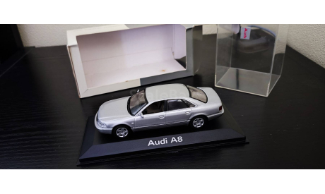 Audi A8 D2 1994 Minichamps, масштабная модель, scale43