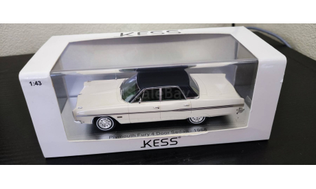 Plymouth Fury 4 Door Sedan 1968 Kess, масштабная модель, scale43