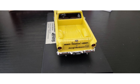 FORD RANCHERO BRANIFF INTERNATIONAL 1958 Goldvarg, масштабная модель, scale43