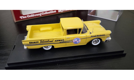 FORD RANCHERO BRANIFF INTERNATIONAL 1958 Goldvarg, масштабная модель, scale43
