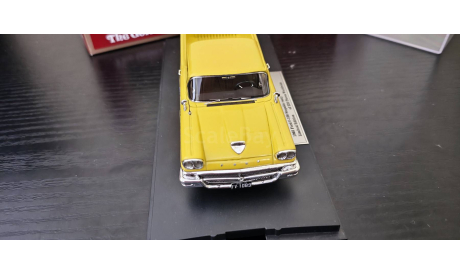 FORD RANCHERO BRANIFF INTERNATIONAL 1958 Goldvarg, масштабная модель, scale43