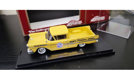 FORD RANCHERO BRANIFF INTERNATIONAL 1958 Goldvarg, масштабная модель, scale43