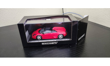 Lamborghini Murcielago Concept Car Minichamps, масштабная модель, scale43