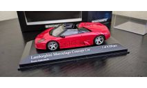 Lamborghini Murcielago Concept Car Minichamps, масштабная модель, scale43