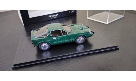 Saab Sonett II V40 NEO, масштабная модель, Neo Scale Models, scale43