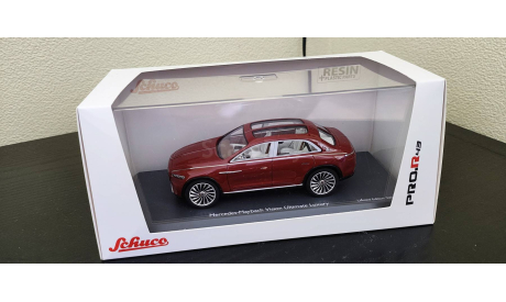Mercedes - Maybach Vision Ultimate Luxury Schuco, масштабная модель, scale43, Mercedes-Benz