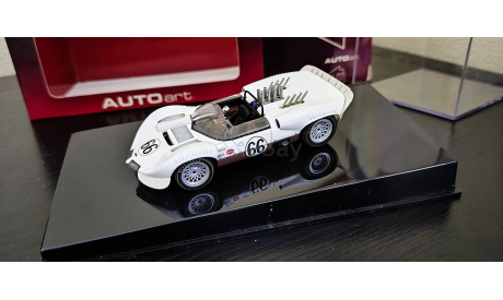 Chaparral 2 Sport Racer 1965 Autoart, масштабная модель, scale43