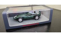 Vanwall VW2 1956 Spark, масштабная модель, scale43