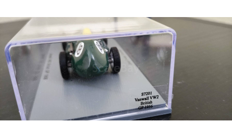 Vanwall VW2 1956 F1  Spark, масштабная модель, scale43