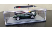 Vanwall VW2 1956 F1  Spark, масштабная модель, scale43