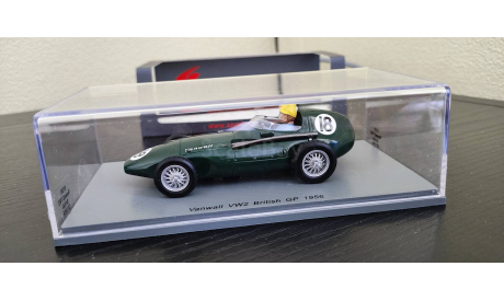 Vanwall VW2 1956 F1  Spark, масштабная модель, scale43