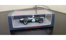 Brabham  BT3 1963 Spark, масштабная модель, scale43