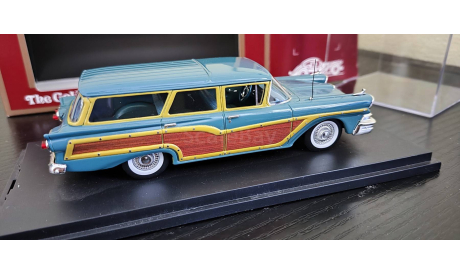 Ford Station Wagon 1958 Goldvarg, масштабная модель, scale43