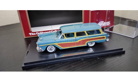 Ford Station Wagon 1958 Goldvarg, масштабная модель, scale43