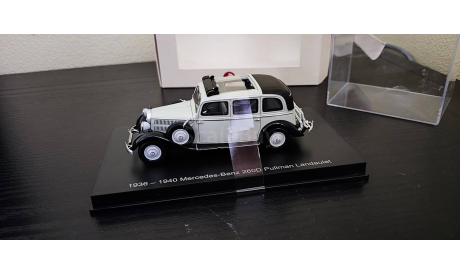 Mercedes  260D Pullman Landaulet 1936-40 Esval, масштабная модель, Mercedes-Benz, scale43