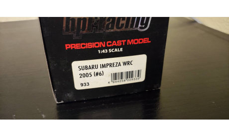 Subaru Impreza WRC 2005 HPI- racing, масштабная модель, HPI-Racing, scale43