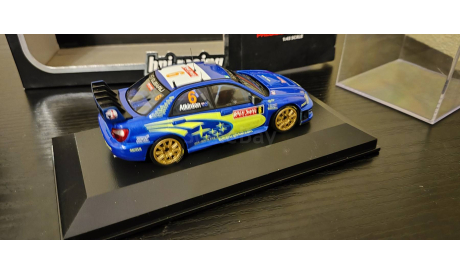 Subaru Impreza WRC 2005 HPI- racing, масштабная модель, HPI-Racing, scale43