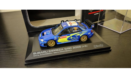 Subaru Impreza WRC 2005 HPI- racing, масштабная модель, HPI-Racing, scale43