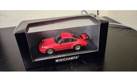 Porsche 911 Carrera RS 3.0 1974 Minichamps, масштабная модель, scale43