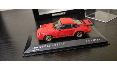 Porsche 911 Carrera RS 3.0 1974 Minichamps, масштабная модель, scale43