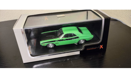 Dodge Challenger T/A 1970 Premium X, масштабная модель, scale43