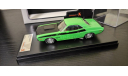 Dodge Challenger T/A 1970 Premium X, масштабная модель, scale43