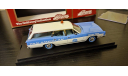 Ford Galaxie Station Wagon  1970  Goldvarg, масштабная модель, scale43