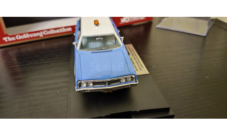 Ford Galaxie Station Wagon  1970  Goldvarg, масштабная модель, scale43
