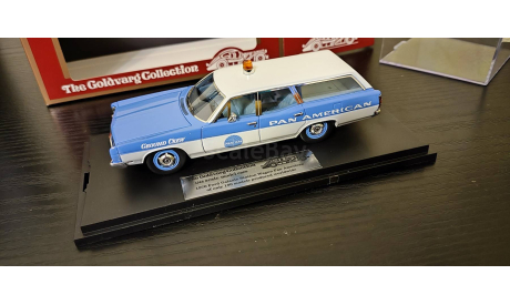 Ford Galaxie Station Wagon  1970  Goldvarg, масштабная модель, scale43