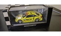 Mercedes CLK Coupe DTM 2004 Minichamps, масштабная модель, Mercedes-Benz, 1:43, 1/43