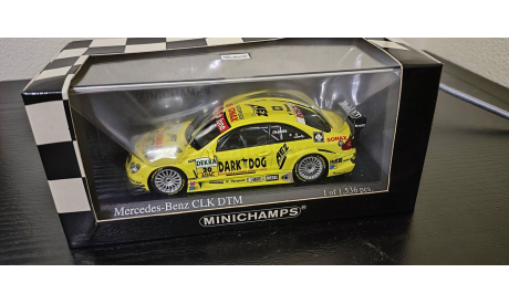 Mercedes CLK  DTM 2004 Minichamps, масштабная модель, Mercedes-Benz, 1:43, 1/43