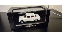 Alfa Romeo Giulia 1970 Minichamps, масштабная модель, 1:43, 1/43