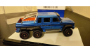 Mercedes AMG G63 6x6 GLM, масштабная модель, scale43, Mercedes-Benz