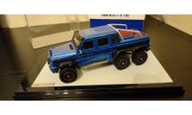 Mercedes AMG G63 6x6 GLM, масштабная модель, scale43, Mercedes-Benz