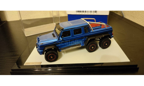 Mercedes AMG G63 6x6 GLM, масштабная модель, scale43, Mercedes-Benz