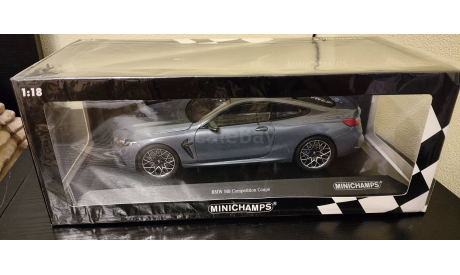 BMW M8 Coupe 2020 Minichamps, масштабная модель, scale18