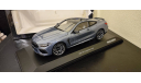 BMW M8 Coupe 2020 Minichamps, масштабная модель, scale18