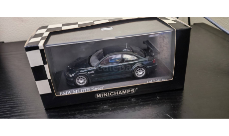 BMW M3 GTR Street 2001 Minichamps, масштабная модель, scale43