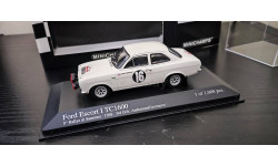 Ford Escort I TC1600 TC 1600   1968 Minichamps