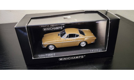 Volvo P1800E  Coupe  1969 Minichamps, масштабная модель, scale43