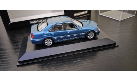 Mercedes  C-Klasse 1997 W202 Minichamps  430037000, масштабная модель, Mercedes-Benz, scale43
