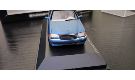 Mercedes  C-Klasse 1997 W202 Minichamps  430037000, масштабная модель, Mercedes-Benz, scale43
