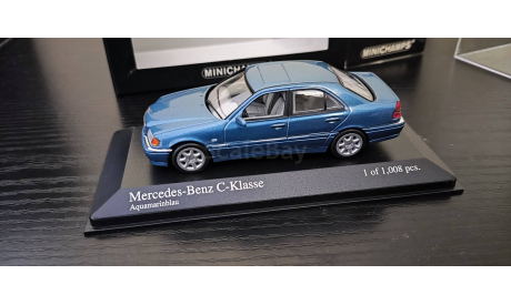 Mercedes  C-Klasse 1997 W202 Minichamps  430037000, масштабная модель, Mercedes-Benz, scale43