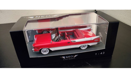 Dodge Custom Royal Lancer Convertible NEO, масштабная модель, Neo Scale Models, scale43