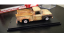 Ford F-100 Stepside Rusty 1965 Goldvarg, масштабная модель, scale43