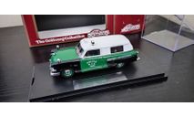 Ford Courier Police  1953 Goldvarg, масштабная модель, scale43