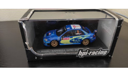 Subaru Impreza WRC 2005 HPI- racing дефект